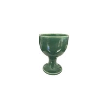 Harlequin Homer Laughlin Vintage Single Spruce Green Egg Cup 1936-1959 RARE HTF picture