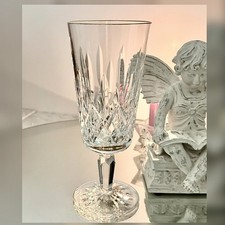 Waterford Golden Lismore Tall Iced Tea Glass Crystal Vintage Replacement picture