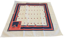 Vintage Frankie Welch Scarf Republican Logo American Red White Blue 21