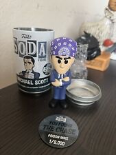 CHASE LIMITED EDITION The Office Prison Mike Michael Scott Funko Soda Television picture