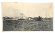 1913 Indianapolis IN Disaster Cleanup Original Photo West Washington St Flood? picture