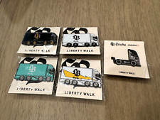 Leen Customs Pin Liberty Walk LBWK Hauler  Japan Exclusive Full Set Limited Edit picture
