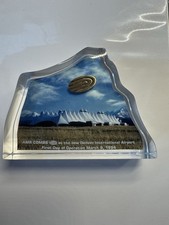 Vintage 1994 AMR Combs Denver International Airport First Day Operation Display picture