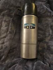 Vintage Thermos King-Seeley Stainless Steel Model 2464S Quart Size w/Stopper 764 picture