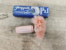Antique French Brevete Molinard Houppette Powder Puff PLI ORIGINAL BOX *No Cover picture