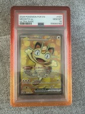 2026 Meowth EX PSA 10 picture