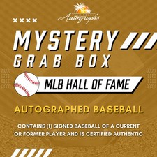 Mystery Grab Box - MLB Autographed Baseball - Only Hall of Famers picture