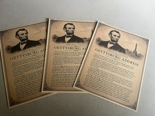 Abraham Lincoln's Gettysburg Address, Executive Copy, Complete Text picture