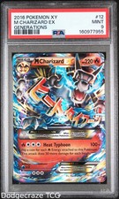 2016 Pokemon Generations M Charizard EX 12/83 PSA 9 picture