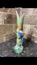 Vintage 1950’s, Colorful Parrot Bud Vase , Made In Germany  picture