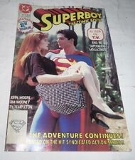 Superboy #1 VF/NM 1990 D.C. Comics Gerard Christopher Cover TV Series picture