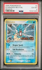 PSA 6 Gyarados Reverse Holo 8/107 Deoxys Pokemon picture