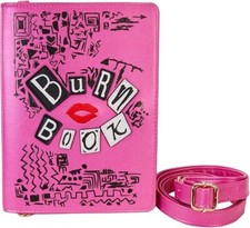 Loungefly Mean Girls Burn Book Journal Pink N NWT Make Offer picture