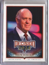 Tom Homan 238 2024 Decision Update Factory 2025 White House Border Czar picture