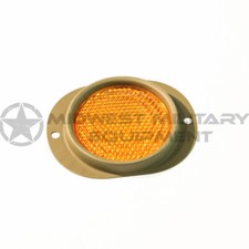 MILITARY AMBER REFLECTOR M923 M998 M1123 M1078 picture