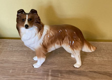 Coopercraft Pottery Rough Collie Dog picture