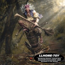 1/6 37cm Baba Yaga 3D Print Garage Kit Figure Model Unpainted Unassembled GK picture