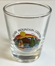 Ozark Mountain Country Vintage Souvenir Shot Glass picture