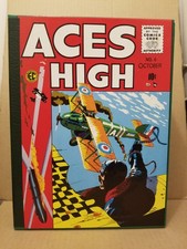 EC COMICS PIRACY ACES HIGH EXTRA PSYCHOANALYSIS SLIPCASE HARDCOVER HC SET 1988 picture