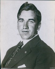 1923 James Anderson Head Of Russeou Athletics Portrait Business Photo 7x9 picture