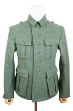 WW2 German M41 elite EM fieldgrey wool tunic Feldbluse picture