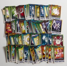 Japanese Pokemon Bandai Carddass 1997 Series 3-4 x126 Cards LP-HP picture