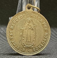 ARGENTINA CIRCA 1900 ANTIQUE SOUVENIR OF LADY OF MERCY PARISH 