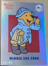 2026 EPOCH Disney Winnie the Pooh 100th Anniversary Card Serial /50 #07  Japan picture