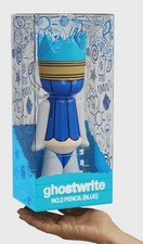 Ghostwrite No.2 Blue Pencil Edition 400% Only 100 Factory Sealed Collectible  picture