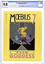 Moebius GN #7-1ST CGC 9.8 1990 4701304012 picture