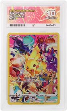 Pikachu 160/159 ACE 10 Crown Zenith Pokemon Card Game picture
