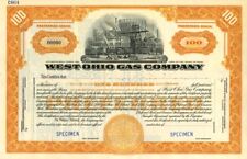 West Ohio Gas Co. - Specimen Stocks & Bonds picture