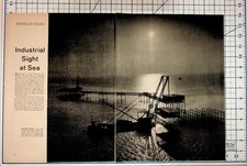 1960 Freeport Sulphur Offshore Mine Grand Isle LA Vintage Magazine Print Ad picture