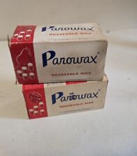 Vintage Parowax Household Wax 2 Boxes 8 Cakes picture