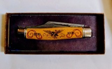 Imperial Bicentennial Commemorative Pocket Knife With Box picture