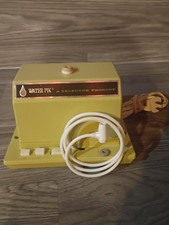 Vintage Teledyne Water Pik Avocado Green Works picture