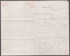 JOHN GREENLEAF WHITTIER - AUTOGRAPH LETTER SIGNED picture