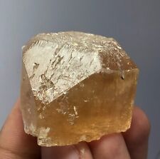375 Carat Etched Topaz Fully Terminated Crystal from Skardu Pakistan picture