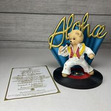 “Aloha Elvis” Be My Teddy Bear Collection Hamilton Collection 2001 Vtg picture