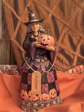 Jim Shore Best Witches This Halloween 2018 Figurine 6001547  10” Tall picture