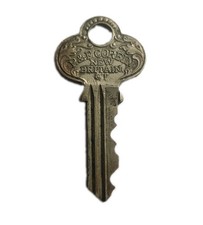 Vintage Brass P&F Corbin  Key New Britain CT picture