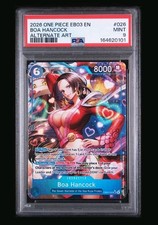 2026 ONE PIECE EB03-EXTRA BOOSTER -ONE PIECE HEROINES EDITION- BOA HANCOCK PSA 9 picture