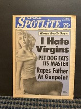 1967 Oct. 23rd National SpotLite Newspaper, Gina Graham, Warren Beatty (VRN10A) picture