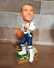 Drew Brees #9 San Diego Chargers Legends of the Field Bobblehead 257/5000 picture