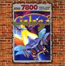 Galaga Video Game Metal Poster - Collectable Tin Sign (8x12in) picture