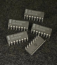 5pc National Semi DM74163N Integrated Circuit 74163N **NOS picture