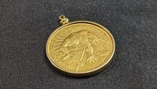 1973 Official Marvel Collector's Coin I Friendly Neighborhood Spider-Man- Bronze picture