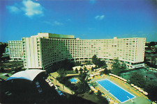 Washington DC, The Washington Hilton & Towers Hotel Advertising Vintage Postcard picture