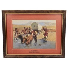 The Emigrants by Frederick Remington FROM BENCHMARK COLLECTION 14