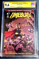 Luchaverse: Tinieblas Jr #1 CGC 9.6 SS / RARE Signed by the Lucha Libre Legend picture